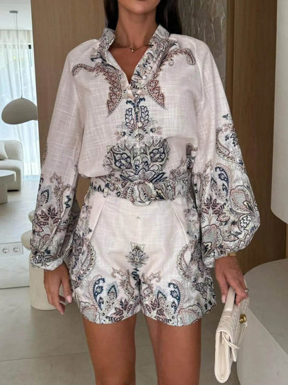 Printed Long Sleeve Shirt and Shorts Set Trendsi 9b2e0c50-4850-41e1-8ed1-caf1d1bcc1b7-Max-Origin