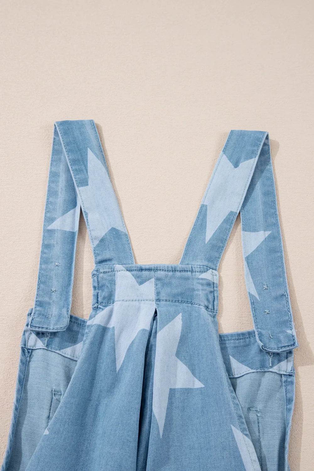 Star Print Square Neck Denim Overalls Trendsi 9b483777-6ffd-4b4e-8158-06883ef4eb73-Max