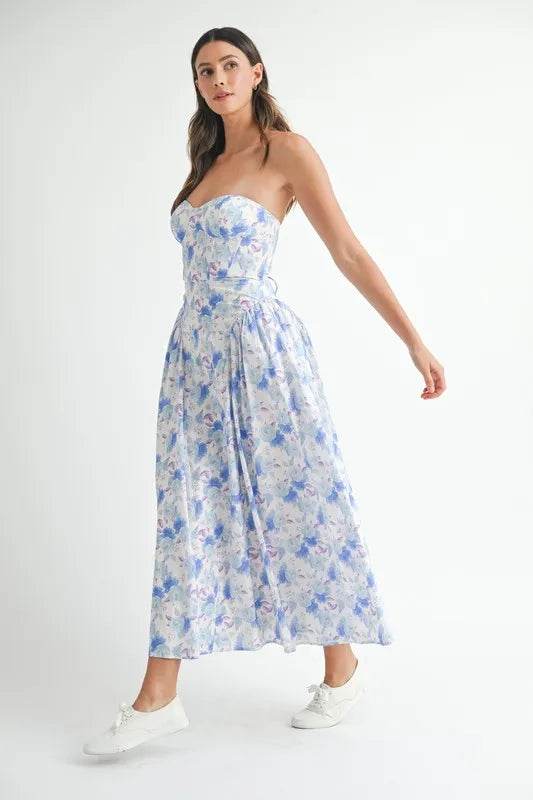 MABLE Sweetheart Neckline Floral Printed Midi Dress Trendsi 9b4863126fbb461080612bad24f03394-Max-Origin