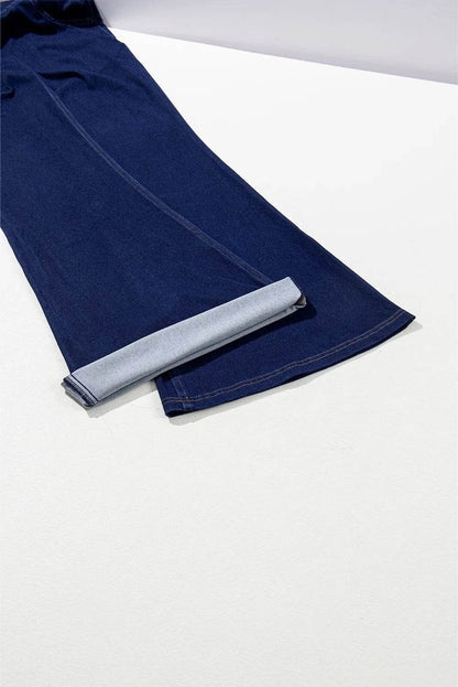Asymmetric Waist Flare Jeans Trendsi 9b50f55e-3644-4e9b-8ecb-1bace0a38d51-Max