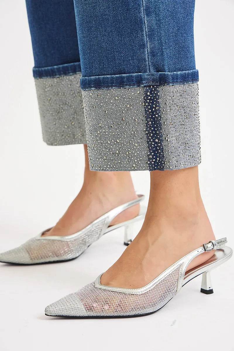RISEN High Rise Ankle Wide Rhine Stone Cuffed Jeans Trendsi 9b53ddc0f9c44046a5c73fc885575bd3-Max-Origin
