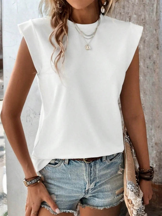 Round Neck Solid Color Top Trendsi 9b5765f64f1140c59f97833ee8f9d7e2-Max-Origin