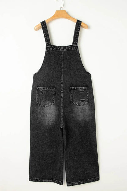 Distressed Wide Strap Denim Overalls Trendsi 9b6ef4ff-a929-48fd-b6e4-0fe7b8258939-Max