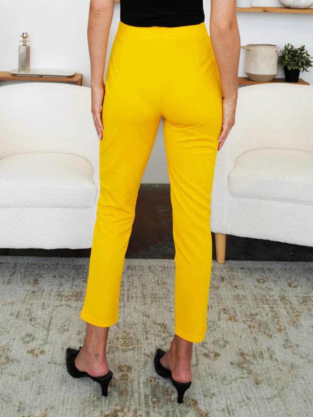 FAM-FAM Pocketed High Waist Skinny Pants Trendsi 9b82273f-234f-4993-b75f-d9a605a69f54-Max