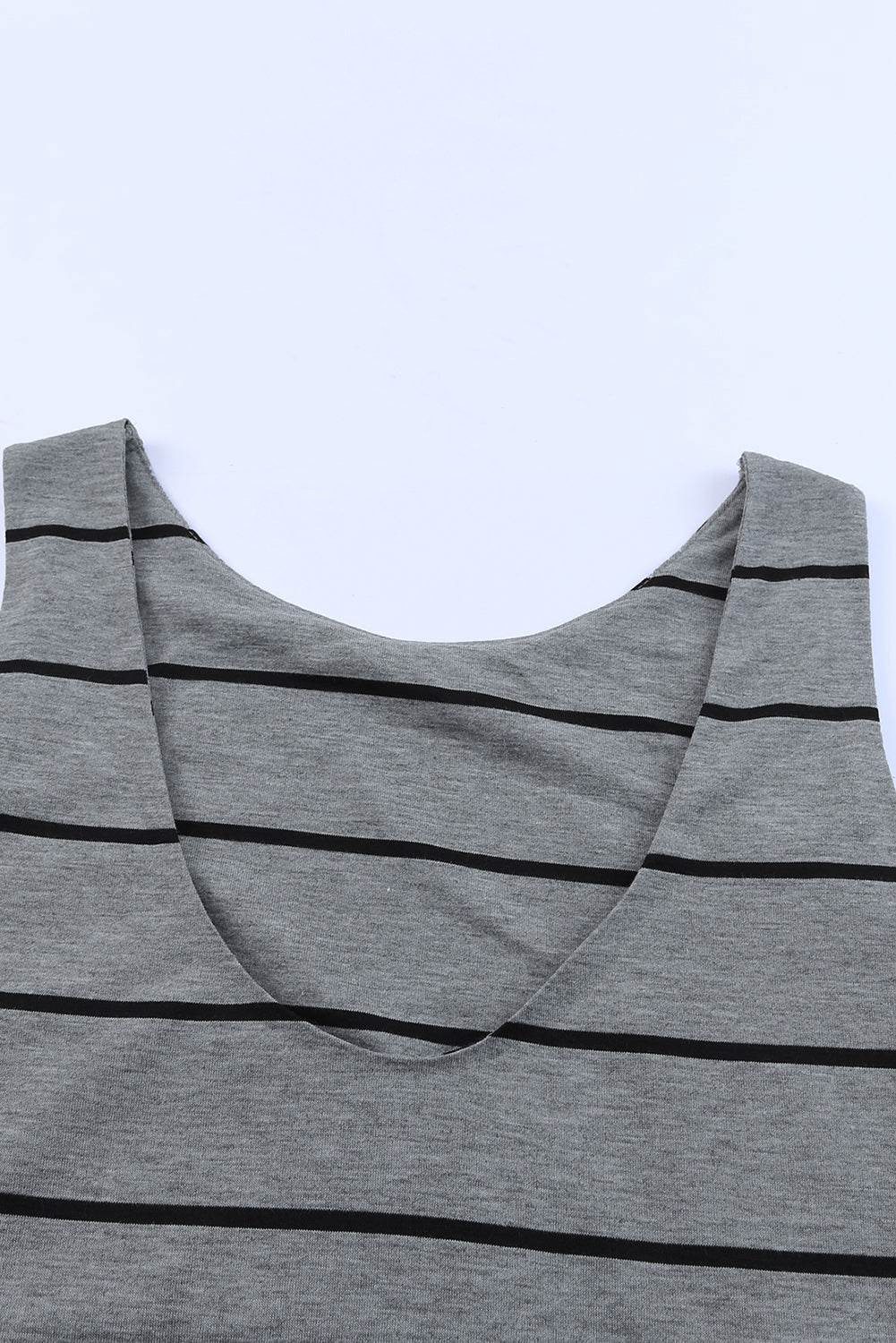 Striped Slit Sleeveless Maxi Dress Trendsi 9baf0bbcce654f24bc167933e237aa25-Max