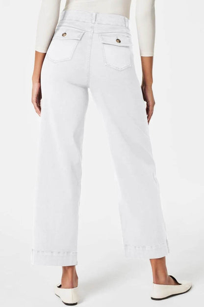High Waist Jeans with Pockets Trendsi 9bcc727a-4fa5-43e9-9b37-6fed5e7c9b2b-Max