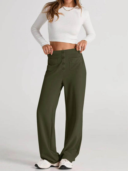High Waist Wide Leg Pants Trendsi 9bd1f356-afda-4890-9dc1-4cd1e39a205e-Max
