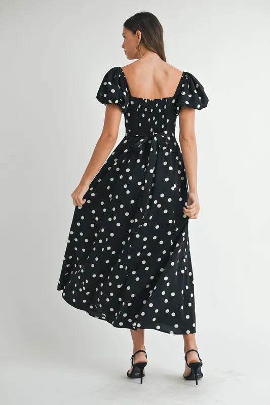 MABLE Polka Dot Puff Sleeve Midi Dress Trendsi 9bdc27bfe6ba4a96abaadcefc2f65614-Max-Origin