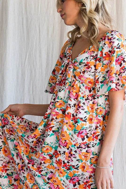 Lime 'N' Chili Floral Print Sweetheart Neck Tie Front Midi Dress Trendsi 9be0e4b153a5445d92e97aba8d7fb691-Max-Origin