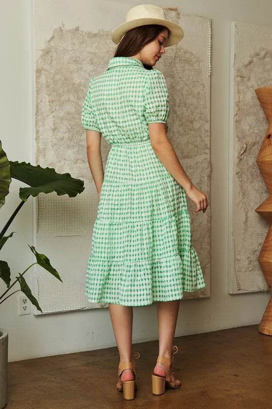 Davi & Dani Checkered Puff Sleeve Tiered Shirt Dress Trendsi 9c02736ca82f4fc7927dd961aca265d6-Max-Origin
