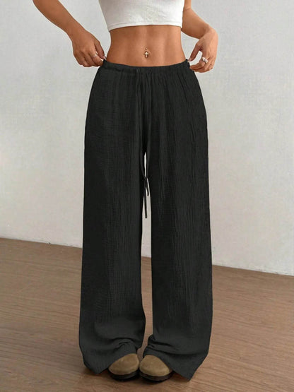 Drawstring Wide-Leg Casual Pants Trendsi 9c1a561c9ff54f138d6a798ab520792d-Max-Origin