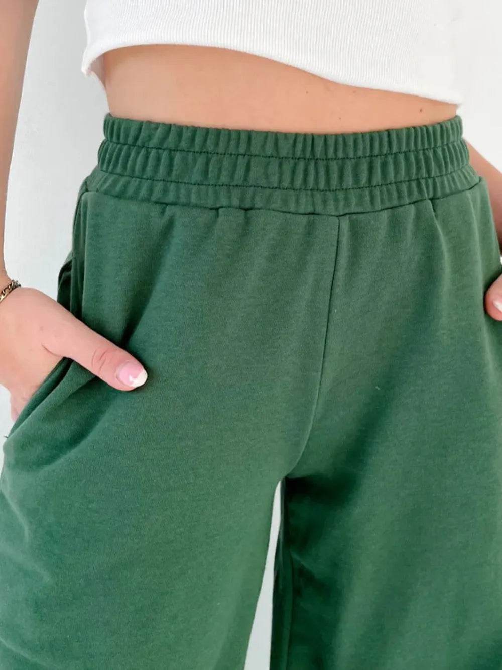 Elastic Waist Wide Leg Pants Trendsi 9c46eb9b-98b8-437b-bfc3-06da966f46bf-Max