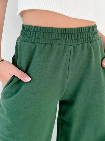 Elastic Waist Wide Leg Pants Trendsi 9c46eb9b-98b8-437b-bfc3-06da966f46bf-Max