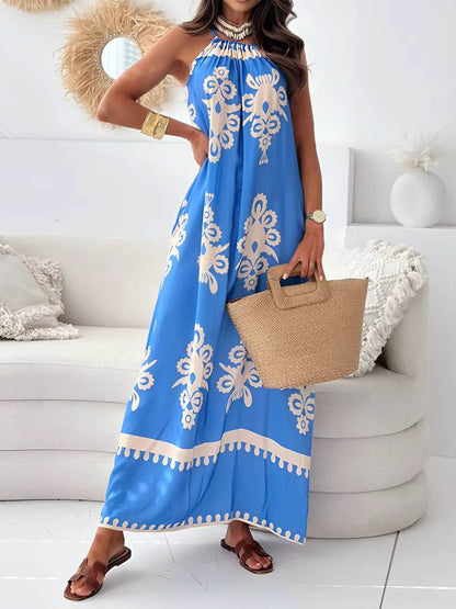 Printed Spaghetti Strap Sleeveless Maxi Dress Blue Trendsi 9c7210ba-1114-46c3-965c-ff31849f9b9e-Max