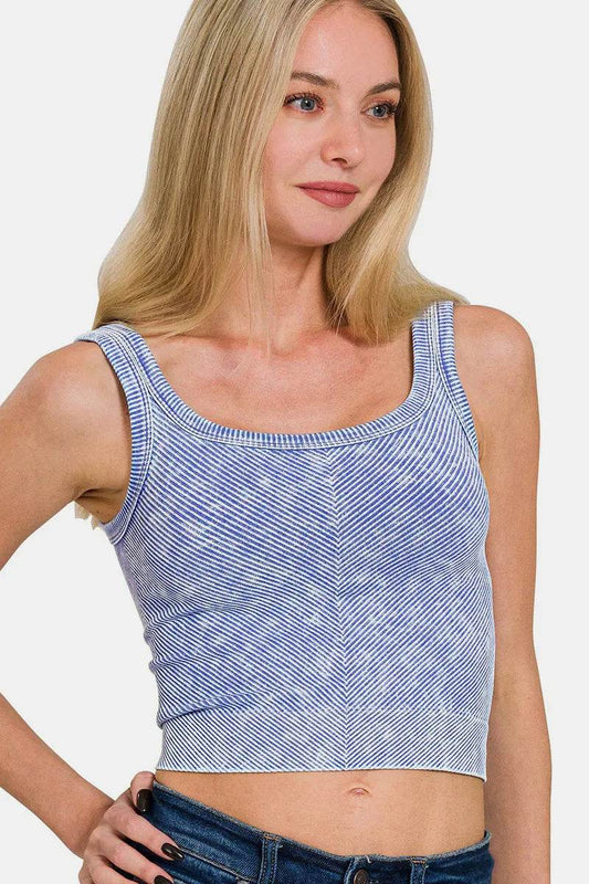 Zenana Washed Ribbed Scoop Neck Wide Strap Tank Lt Indigo Trendsi 9c7524bd-6640-4fa0-a467-bd814bcfea9e-Max