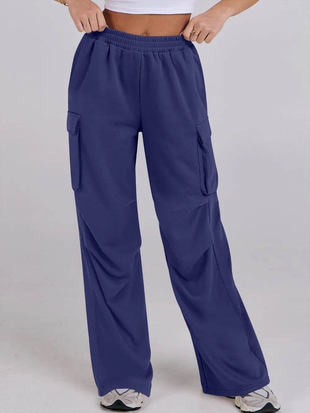 Elastic Waist Wide Leg Pants with Pockets Royal Blue Trendsi 9c89cfb2-5ccb-4469-884b-98751642ebd2-Max