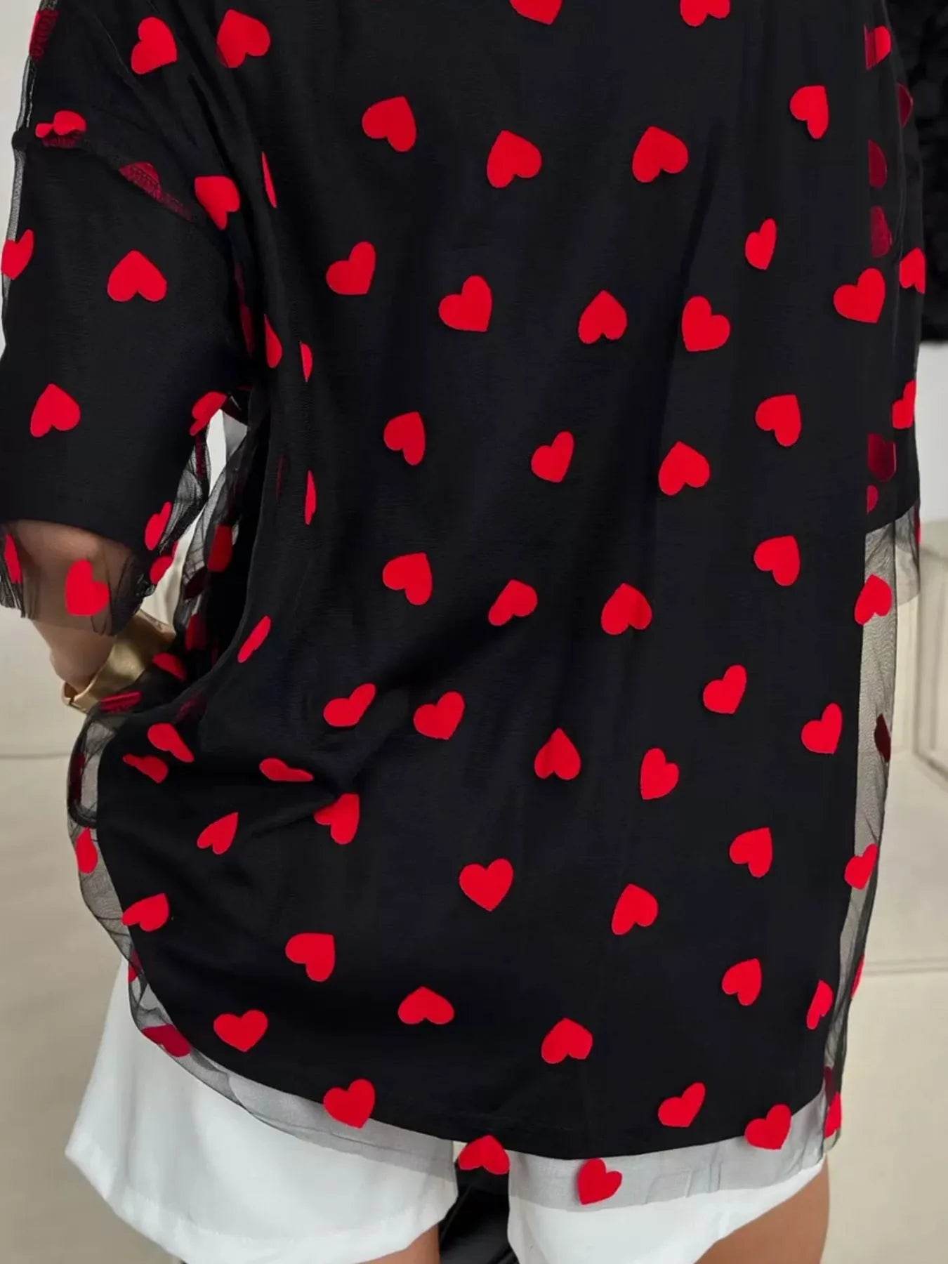 Heart Print Oversized T-Shirt Trendsi 9c989f98-ed15-4b11-b05e-9fb4aca58eed-Max-Origin
