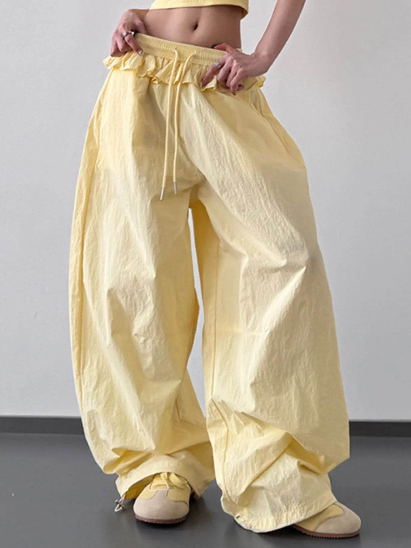 Drawstring Wide Leg Pants Yellow Trendsi 9c9ebd8a-0af0-4e0b-846b-fb42a1275664-Max-Origin