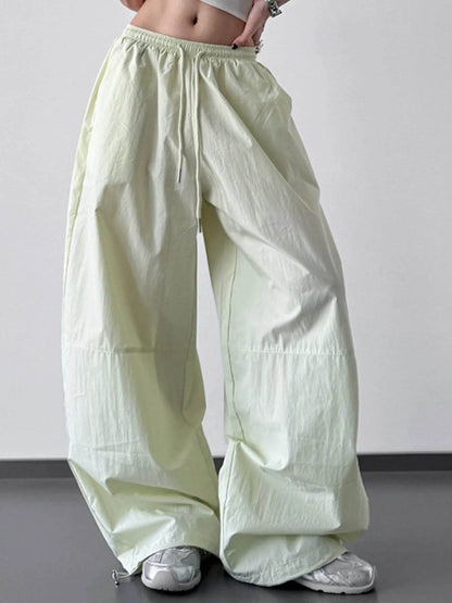 Oversized Wide Leg Drawstring Pants Light Green Trendsi 9c9f8367-e95c-476a-bf59-0d5864267fc6-Max-Origin