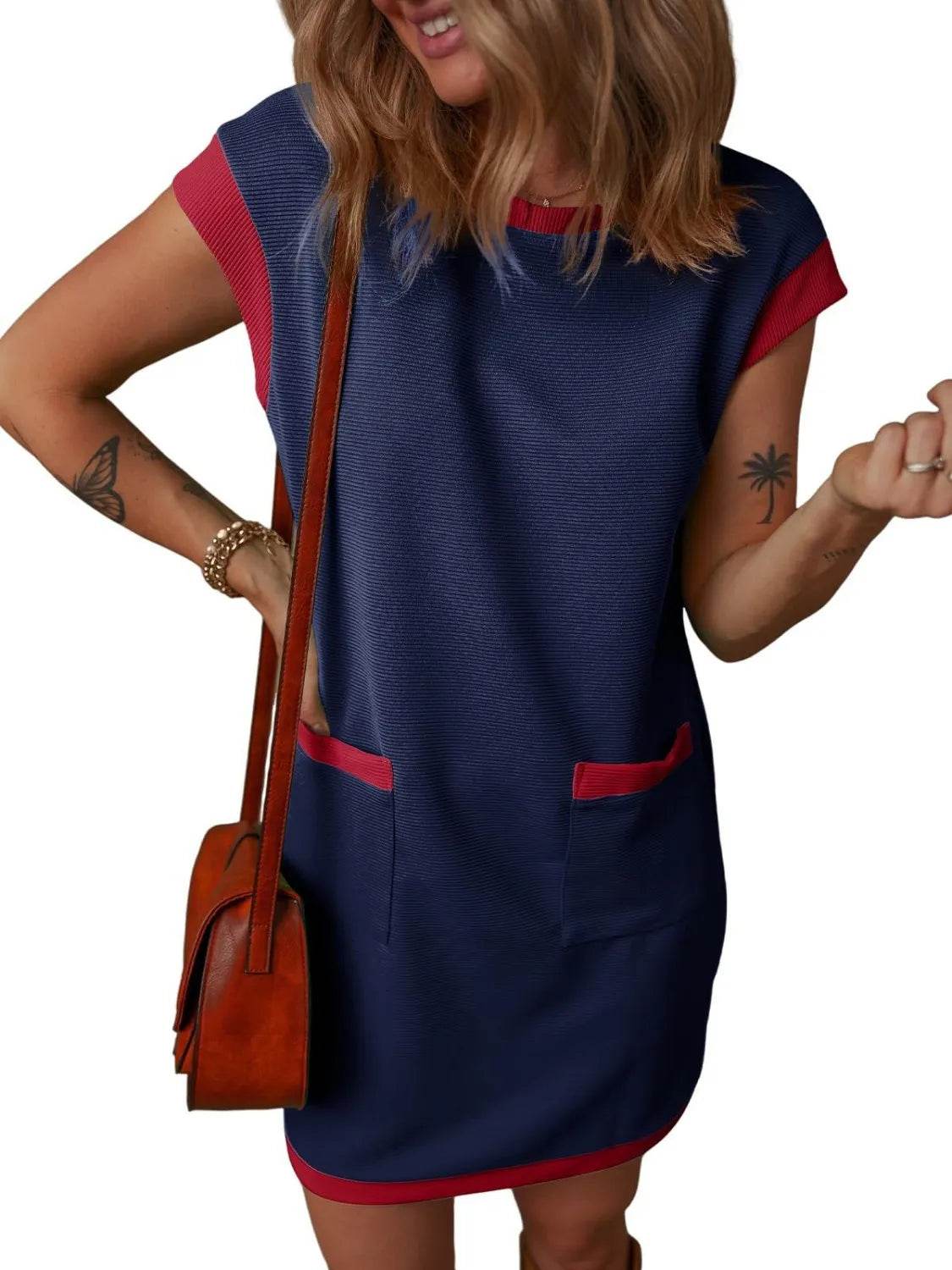 Round Neck Cap Sleeve Mini Dress Trendsi 9cb9f36d-466d-435f-bc85-cf2d8a86aaea-Max-Origin