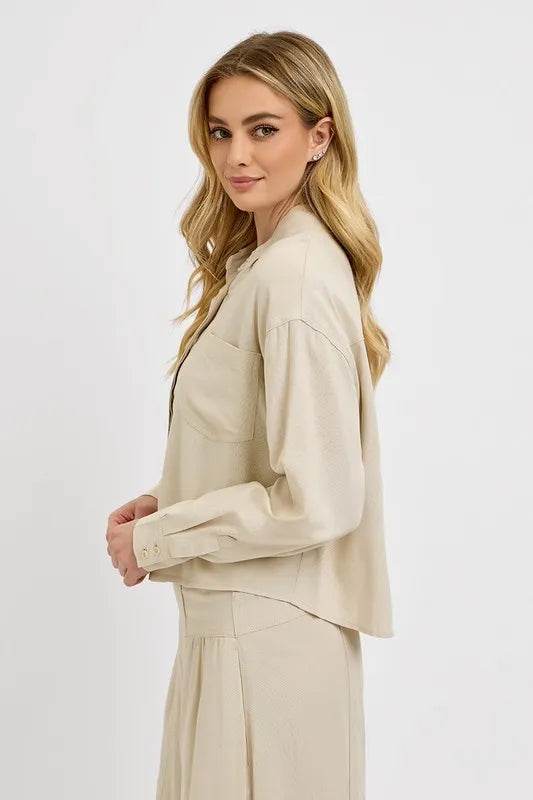 RISEN Button Down Long Sleeve Shirt Trendsi 9cfb18a1-15e9-436d-b0e1-a267d5fbc846-Max