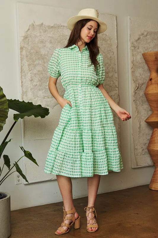 Davi & Dani Checkered Puff Sleeve Tiered Shirt Dress Trendsi 9cfd58c93bca4f71bc43e13298e428b9-Max-Origin