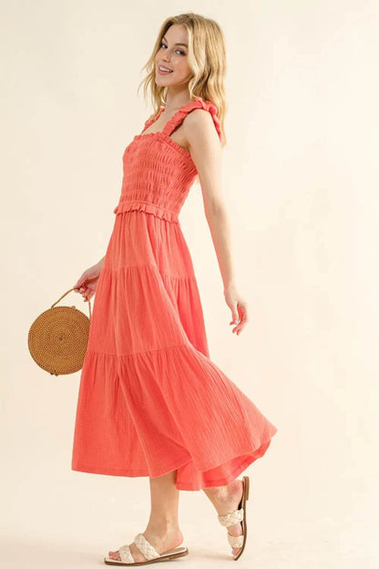 And The Why Smocked Ruffled Tiered Dress Trendsi 9d928a8b-67b6-4287-8855-567d5ee7a759-Max