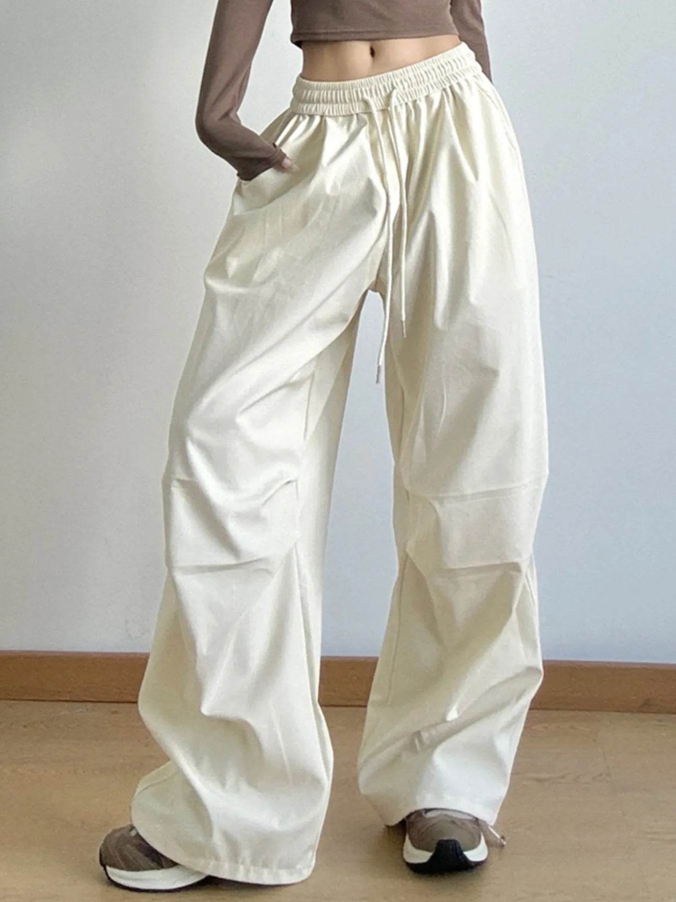 Oversized Wide Leg Drawstring Pants Trendsi 9dcc3d4f-8454-44bf-9814-01aadde7cea2-Max-Origin