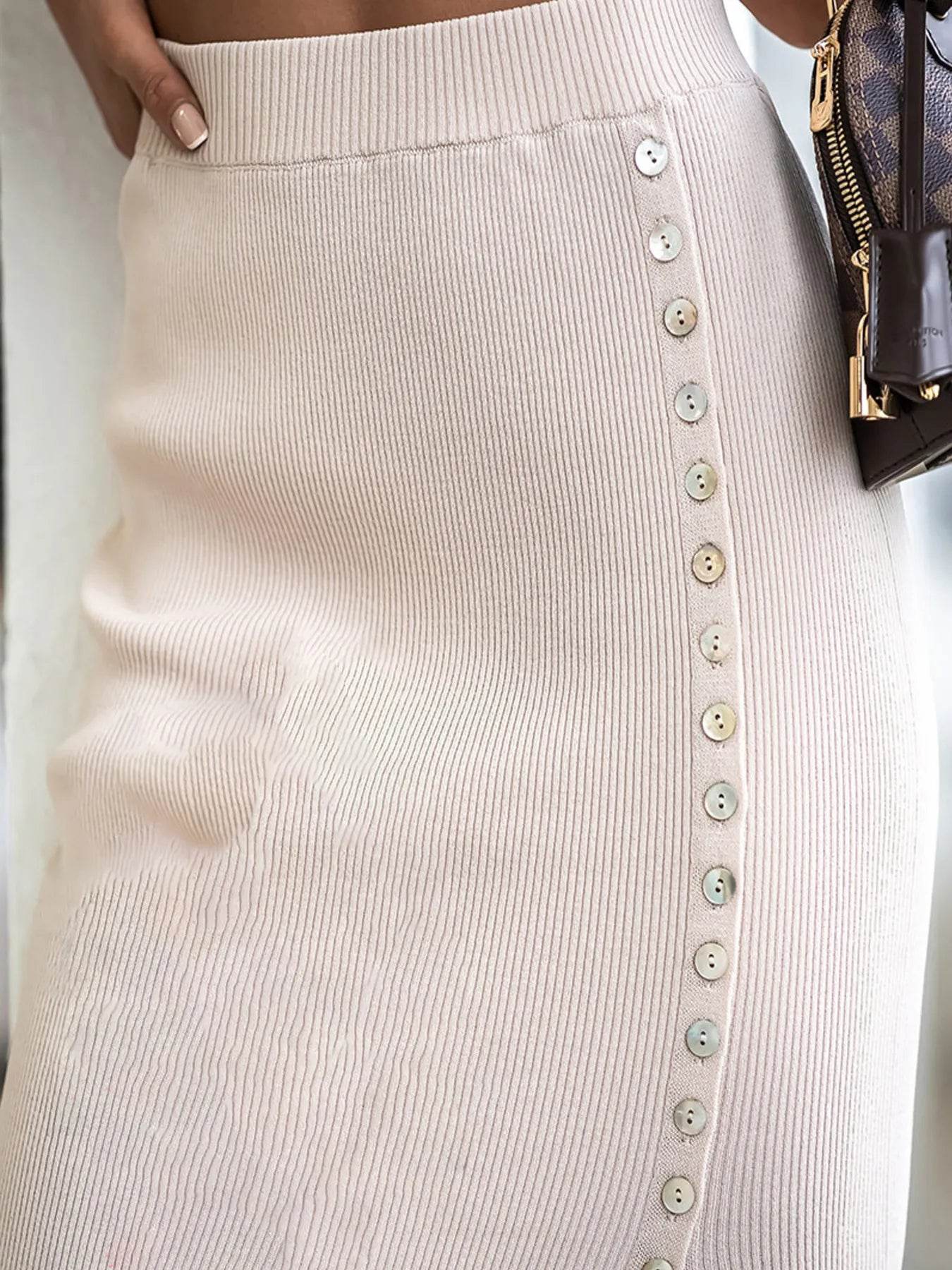 Slit Elastic Waist Skirt Trendsi 9ddb0eecada94a7bb0d1e8ab6884caa1-Max-Origin