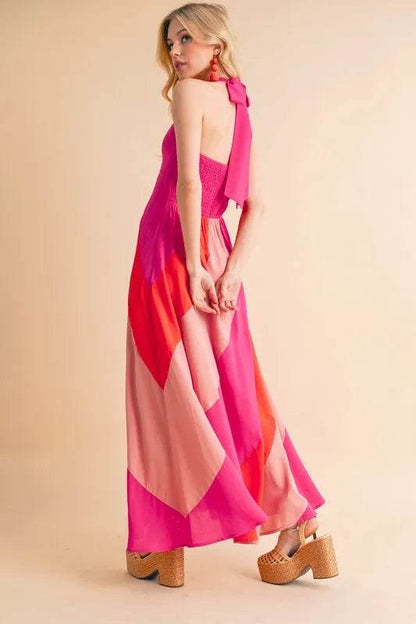 Aemi+Co Color Block Sleeveless Maxi Dress Trendsi 9df896ce35564f22923b72537bac2818-Max-Origin