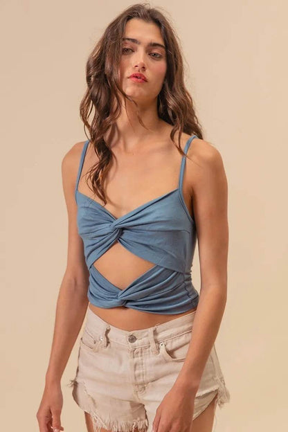 BiBi Rayon Span Jersey Knit Double Twist Front Cami Top Trendsi 9e1b001d808d4a068ea50762460b37f4-Max-Origin