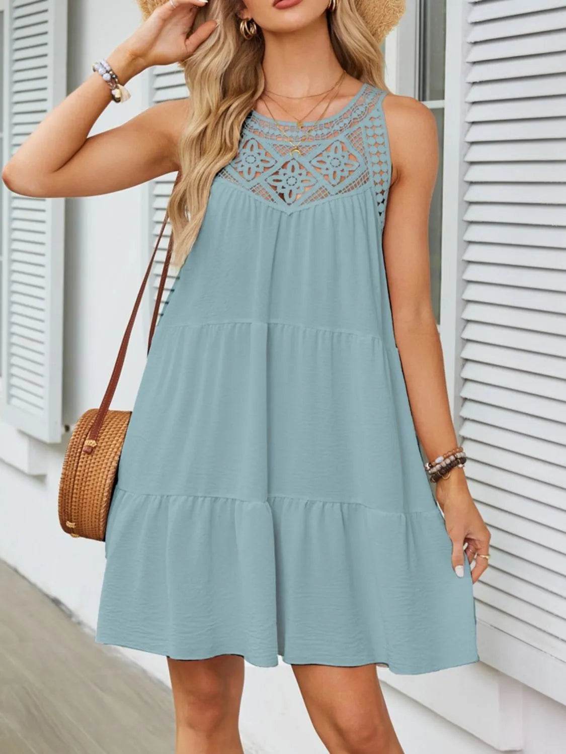 Ruffled Hem Lace Sleeveless Dress Trendsi 9e1d760a-5f35-4788-929c-9a9b57d85a71-Max-Origin