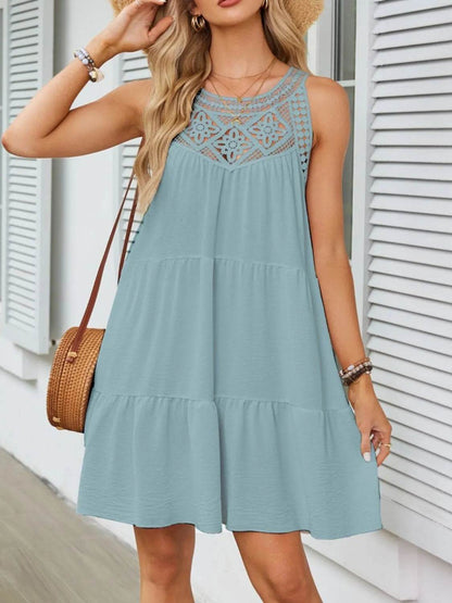Ruffled Hem Lace Sleeveless Dress Trendsi 9e1d760a-5f35-4788-929c-9a9b57d85a71-Max-Origin