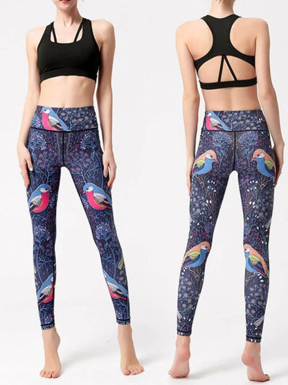 Printed High Waist Active Leggings Trendsi 9e282dc5-5cbd-4f41-b725-057536765b0c-Max