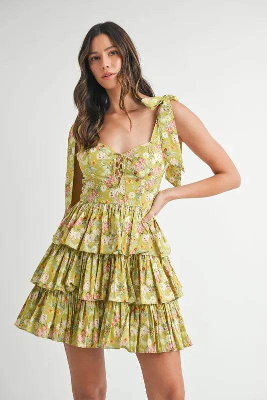 MABLE Floral Print Shoulder Tie Layered Mini Dress Kiwi Trendsi 9e4adc9134e64b8ea986f0d0c38cd207-Max-Origin