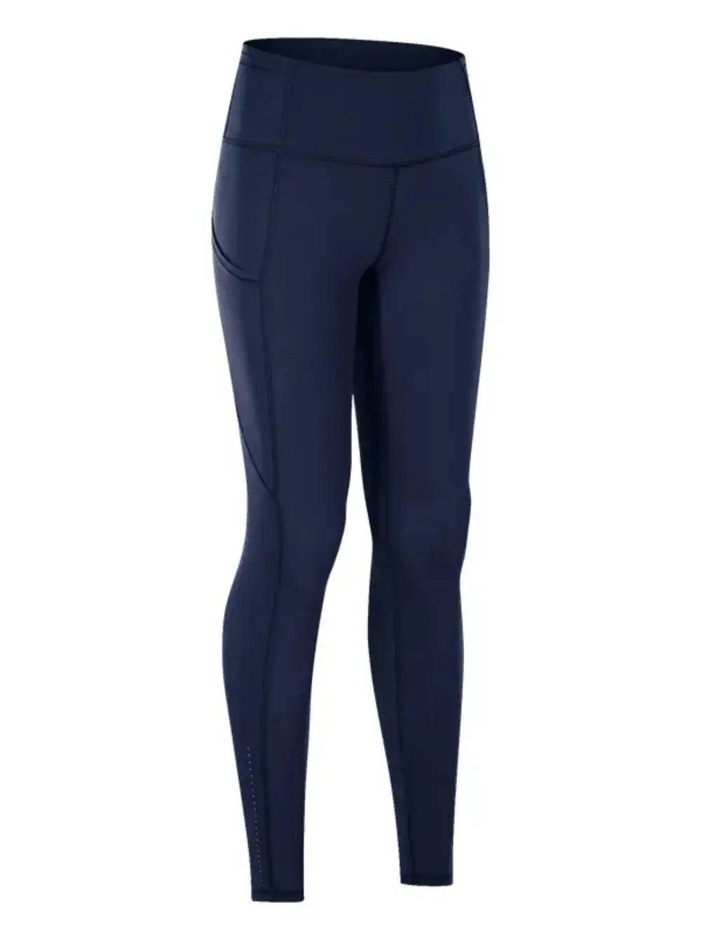 Wide Waistband Sports Leggings Navy Trendsi 9e67df49e37145e3939f727e0ca7d26f-Max