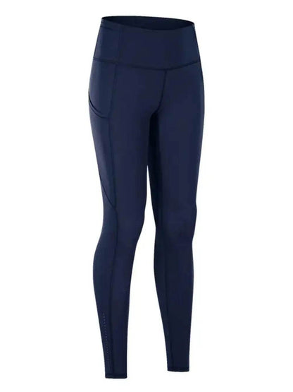 Wide Waistband Sports Leggings Navy Trendsi 9e67df49e37145e3939f727e0ca7d26f-Max