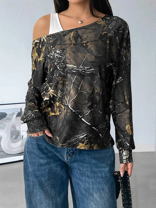 Asymmetrical Neck Printed Long Sleeve Top Trendsi 9e77118fcead4c34a5b61ef6593ecc8c-Max-Origin