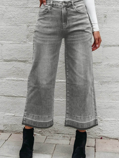 High Waist Wide Leg Washed Jeans Trendsi 9e82196e09b7424f80b192d804048c29-Max-Origin