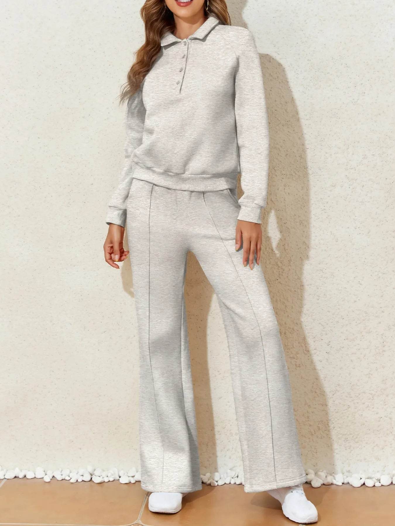Collared Sweatshirt and High Waist Pants Active Set Trendsi 9e83cbcf-98df-4c3a-a726-7048fce273ca-Max-Origin