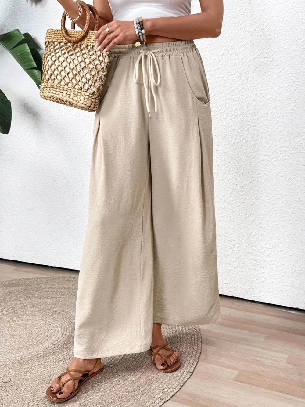 Perfee Drawstring Wide Leg Pants Trendsi 9e9baabf-ffab-4992-a657-b7c73eb97267-Max