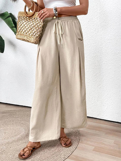 Perfee Drawstring Wide Leg Pants Trendsi 9e9baabf-ffab-4992-a657-b7c73eb97267-Max