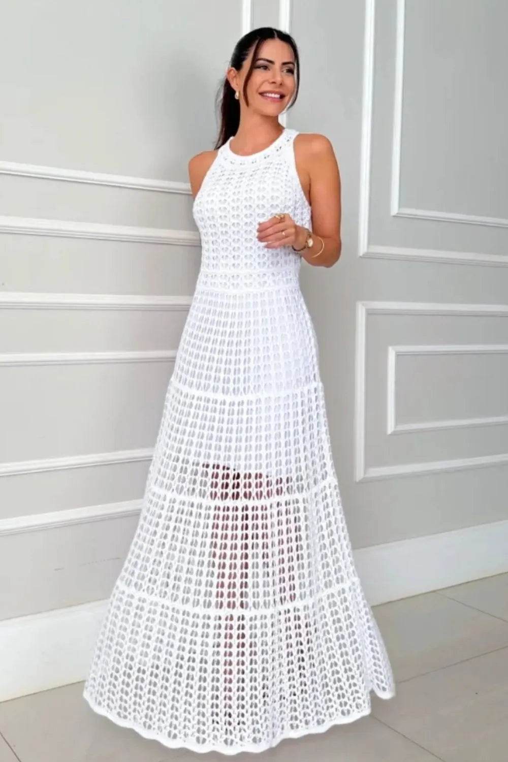 Hollowed-Out Sleeveless Maxi Dress White Trendsi 9ee03bb0-6a3d-4c95-a6ec-c7df5ba21a26-Max