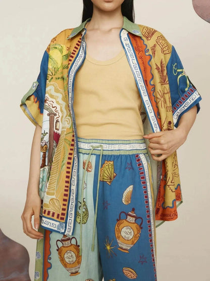 Printed Button Up Shirt and Pants Set Trendsi 9eecbe04-bc22-4b18-8f2b-3ca3bddbb7c1-Max-Origin