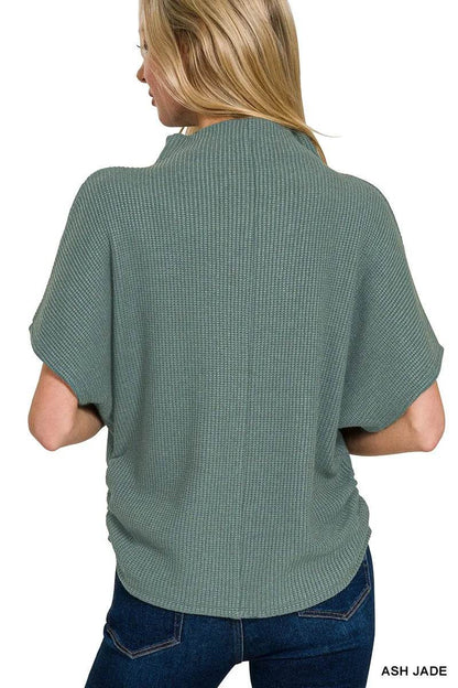 Zenana Mock Neck Top and Pants Sweater Set Trendsi 9f1692b576f84f0b9c2c48ad62d4dbb2-Max-Origin