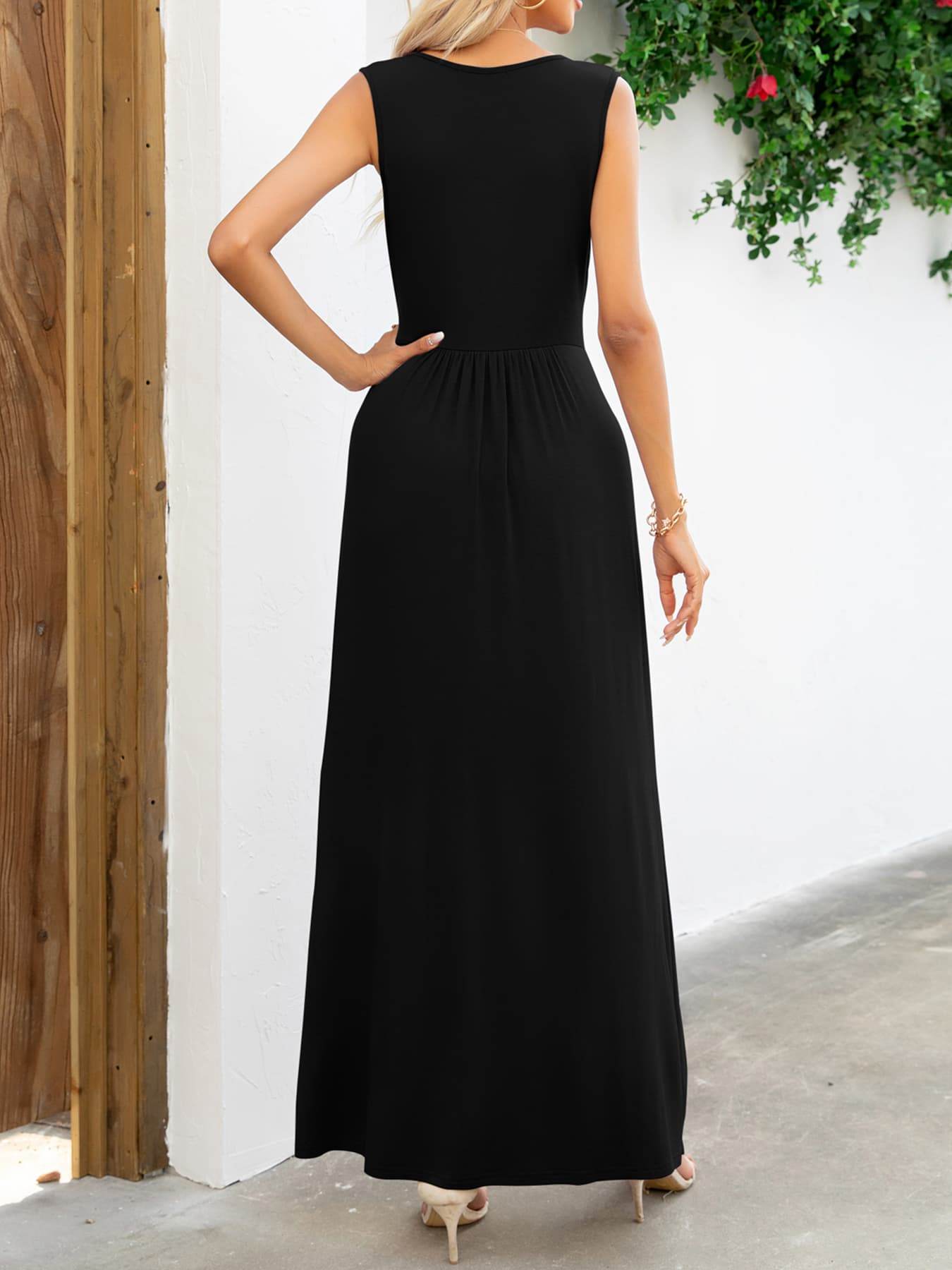Surplice Neck Sleeveless Maxi Dress Trendsi 9f1efd5af6e646f094434837ad65741c-Max