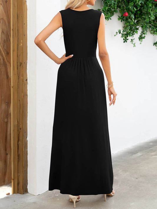 Surplice Neck Sleeveless Maxi Dress Trendsi 9f1efd5af6e646f094434837ad65741c-Max