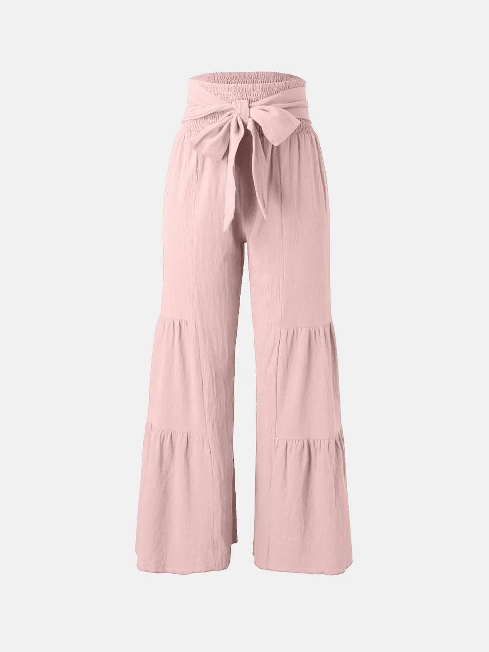 Tied Ruched Wide Leg Pants Blush Pink Trendsi 9f83c68b-3970-456f-8247-6d620e961ad9-Max