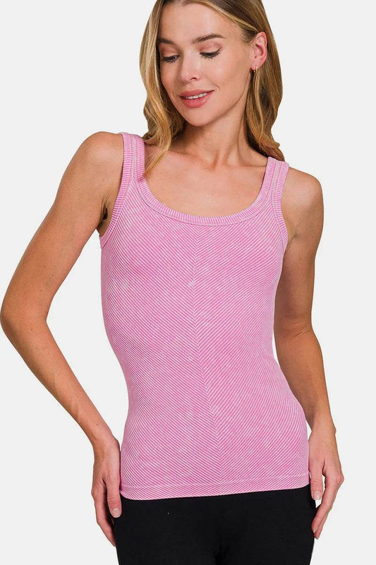 Zenana Ribbed Scoop Neck Tank Pink Trendsi 9f99b9a7-7ee8-4cdf-a224-ffd9917016db-Max
