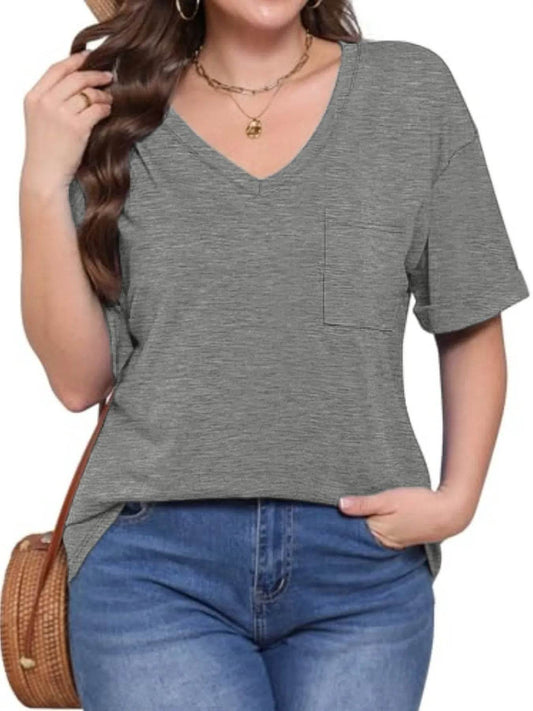V-Neck Pocket T-Shirt Trendsi 9fd7f36ef99e4aa79a16da7ae0cc5986-Max-Origin
